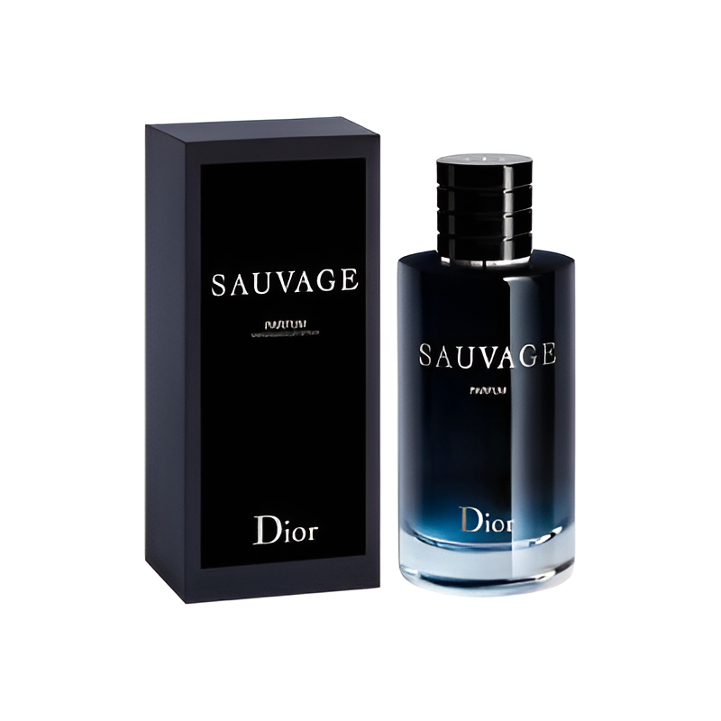 Dior Sauvage Parfum Spray For Men, 3.4 Ounce