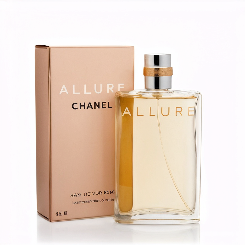 CHANEL Allure Women's Eau De Toilette 3.3 fl oz / 100 ml.
