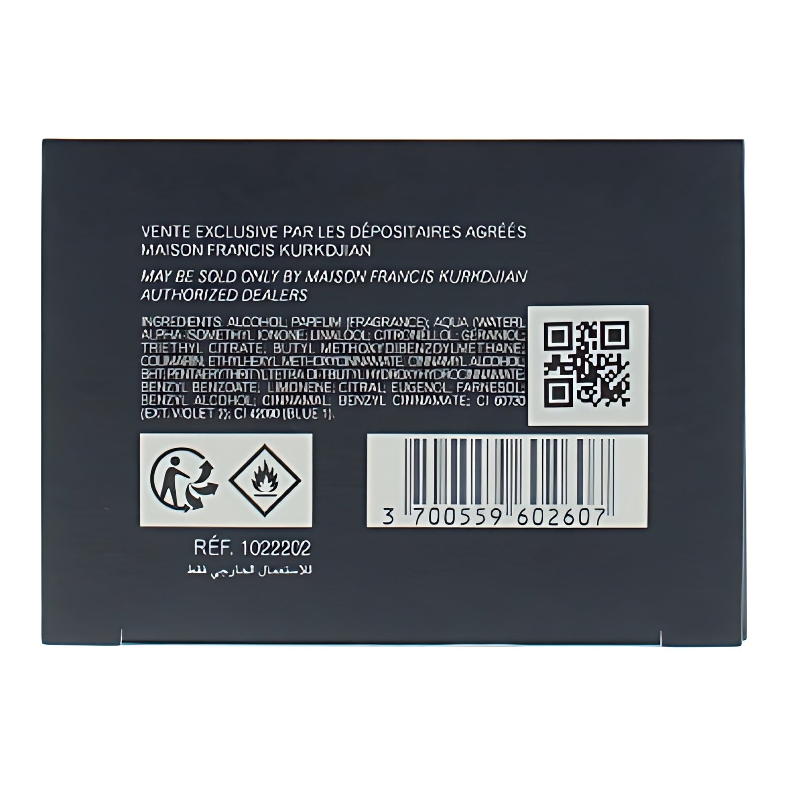 Maison Francis Kurkdjian Oud Satin Mood Eau De Parfum Spray, Vanilla Scented Amber Accord, 2.4 Fl Oz