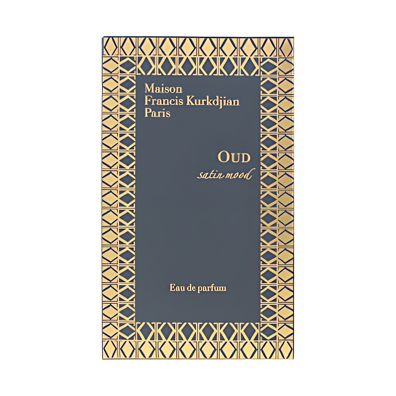 Maison Francis Kurkdjian Oud Satin Mood Eau De Parfum Spray, Vanilla Scented Amber Accord, 2.4 Fl Oz