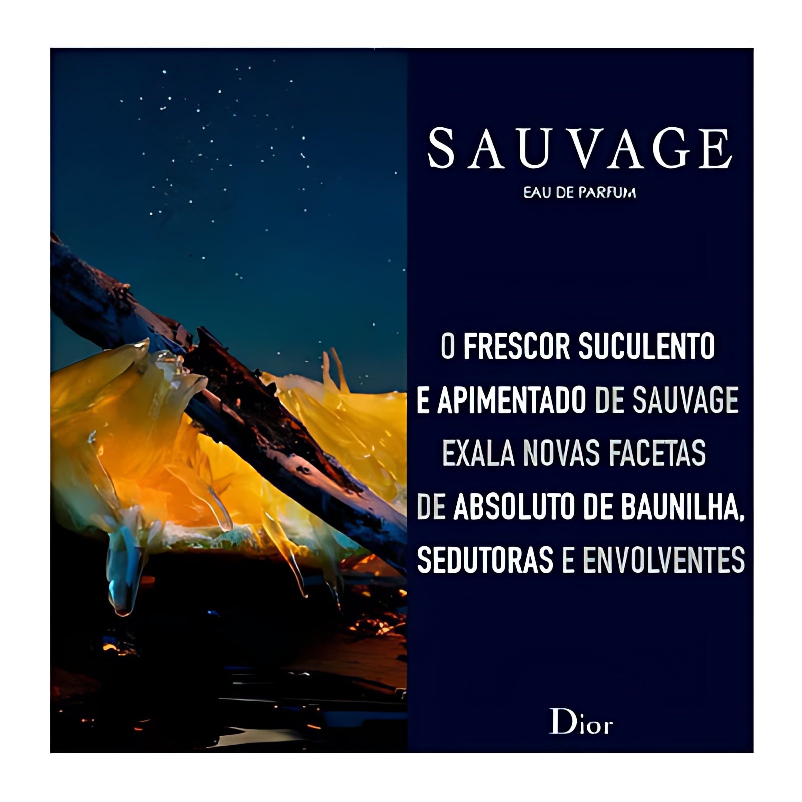 Christian Dior Sauvage Eau De Parfum Spray For Men, 3.4 Ounce