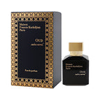 Maison Francis Kurkdjian Oud Satin Mood Eau De Parfum Spray, Vanilla Scented Amber Accord, 2.4 Fl Oz