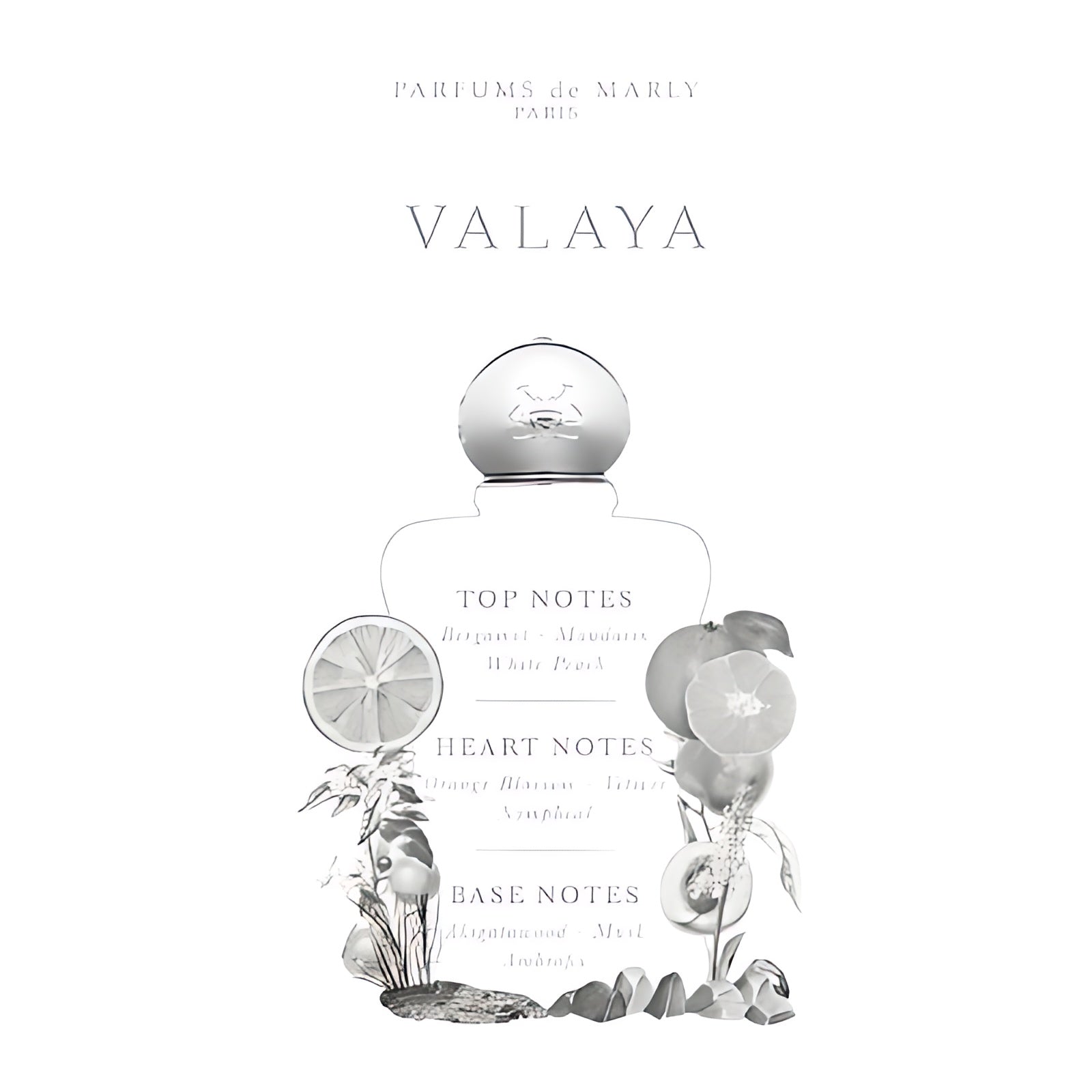 PARFUMS DE MARLY Valaya Eau de Parfum – Parfum for Women – 2.5 Fl Oz