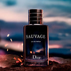 Christian Dior Sauvage Eau De Parfum Spray For Men, 3.4 Ounce