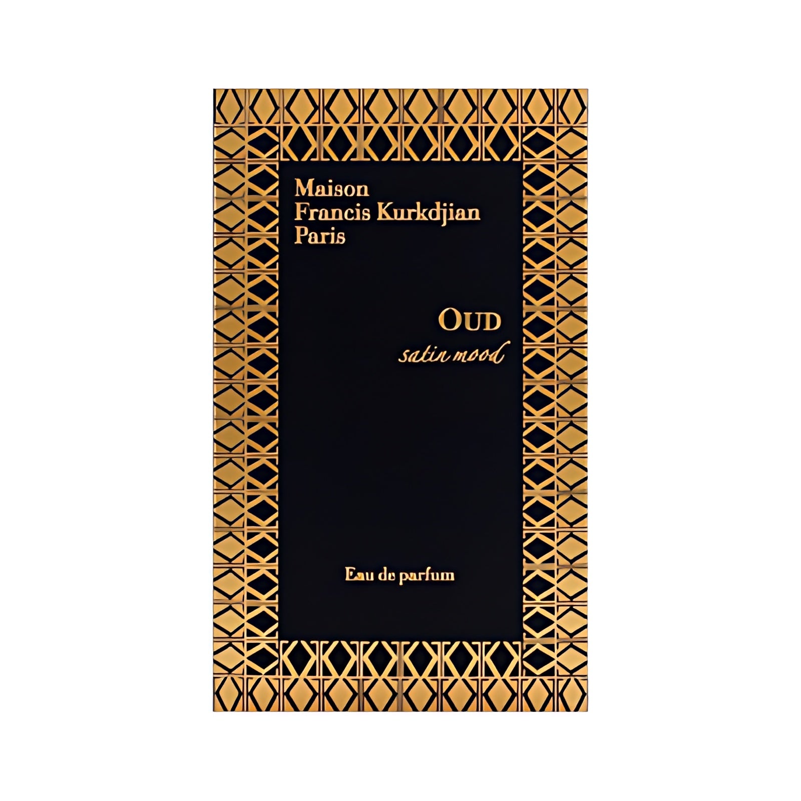 Maison Francis Kurkdjian Oud Satin Mood Eau De Parfum Spray, Vanilla Scented Amber Accord, 2.4 Fl Oz