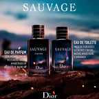 Christian Dior Sauvage Eau De Parfum Spray For Men, 3.4 Ounce