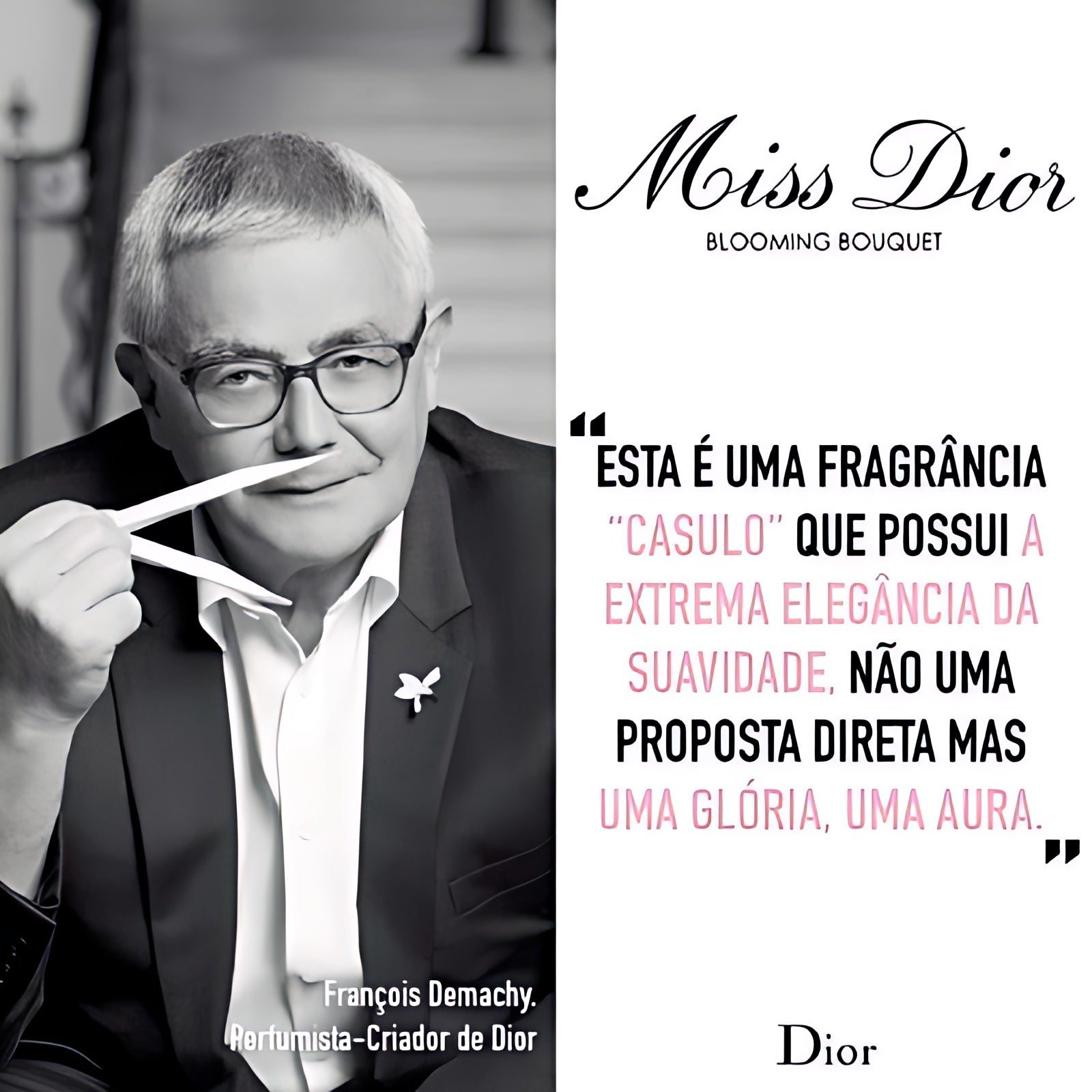 Christian Dior Miss Dior Blooming Bouquet Eau De Toilette Spray for Women, 3.4 Ounce.